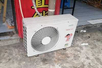 陇西空调突然不制冷只吹自然风怎么办？