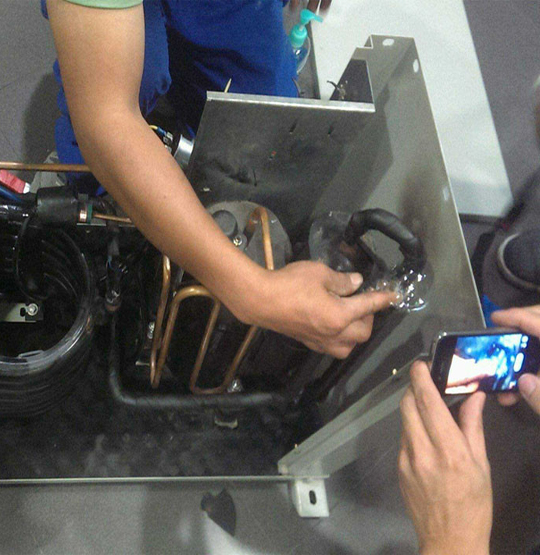 陇西维修空调制冷效果差