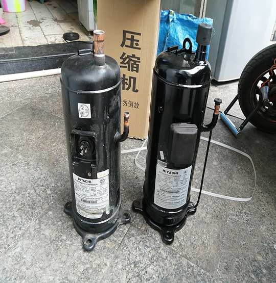 陇西中央空调压缩机的更换维修