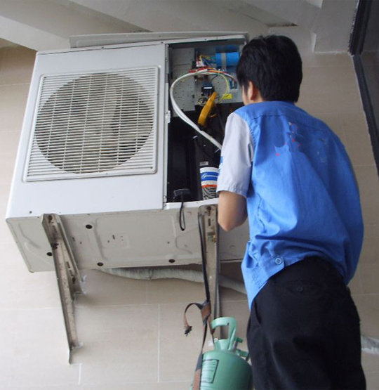 陇西空调开机无反应维修